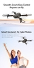 Imagem do DRONE 4drc v4 rc zangão 4k 1080p hd câmera grande angular wifi fpv câmera dupla dobrável quadcopter transmissão em tempo real dron presente brinquedos