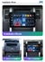 Imagem do Multimedia CarPlay Universal tamanho 7'' 9'' 10'' polegadas 8Core Android 1Din Car