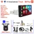 Multimedia CarPlay Universal tamanho 7'' 9'' 10'' polegadas 8Core Android 1Din Car - comprar online