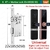 Imagem do fechadura da porta Raykube biométrico de impressão digital fechadura da porta k7 pro+ preto bloqu