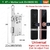 fechadura da porta Raykube biométrico de impressão digital fechadura da porta k7 pro+ preto bloqu - evolution-acessorios