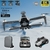 DRONE Zangão 8k profesional f13 com câmera hd gps 5 km fpv eis 3 eixos anti-shake cardan obstáculo evitação helicóptero rc dron - comprar online