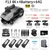 DRONE Zangão 8k profesional f13 com câmera hd gps 5 km fpv eis 3 eixos anti-shake cardan obstáculo evitação helicóptero rc dron - evolution-acessorios