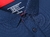 2023 nova marca de verão bordado camisa polo de alta qualidade masculina manga na internet