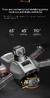 Imagem do DRONE Zangão 8k profesional f13 com câmera hd gps 5 km fpv eis 3 eixos anti-shake cardan obstáculo evitação helicóptero rc dron