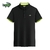 2023 nova marca de verão bordado camisa polo de alta qualidade masculina manga - loja online