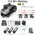 DRONE Zangão 8k profesional f13 com câmera hd gps 5 km fpv eis 3 eixos anti-shake cardan obstáculo evitação helicóptero rc dron na internet