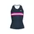 MUSCULOSA ZIROOX MALAGA PRINT AZUL
