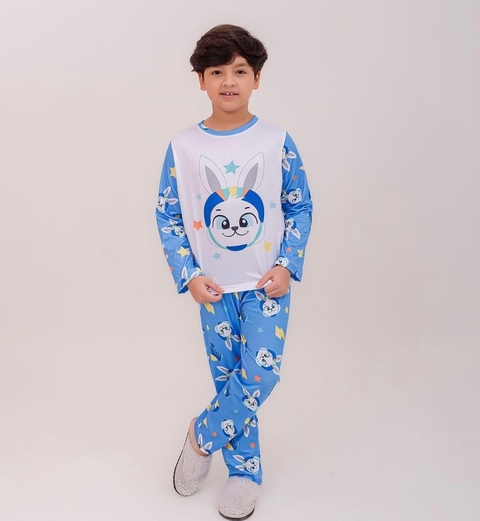 Pijama de inverno- coelho - comprar online