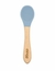 Colher de Bambu e Silicone - comprar online