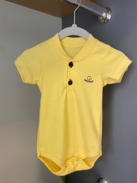 Body Polo Manga Curta - comprar online