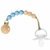 Prendedor de Chupeta Silicone Bambu