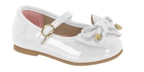 Sapatilha branca- Molekinha - comprar online