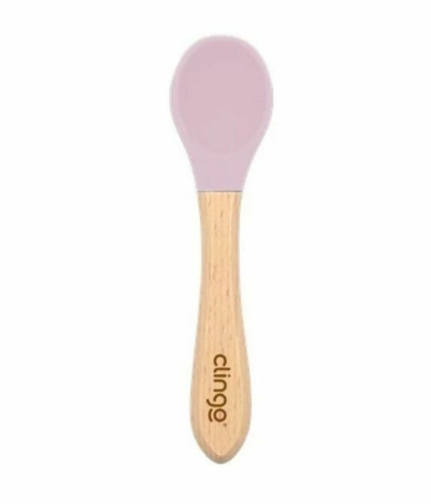 Colher de Bambu e Silicone