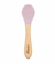 Colher de Bambu e Silicone