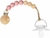Prendedor de Chupeta Silicone Bambu - loja online