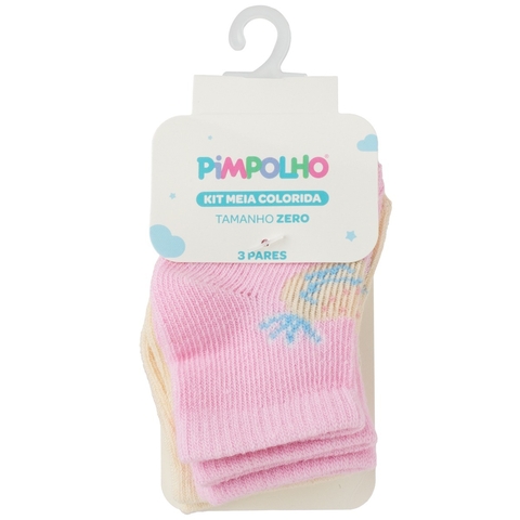 kit meia colorida zero - comprar online
