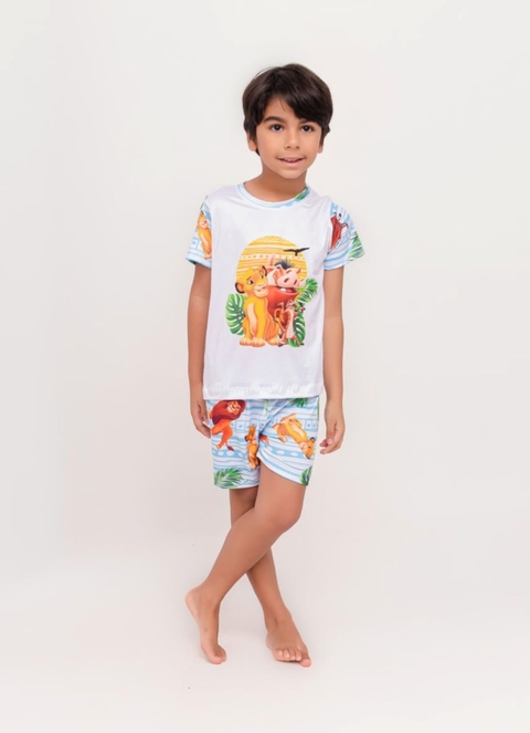 Pijama de calor- rei leão - comprar online