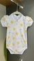 Body estampado Girasol - Primeiros Passos