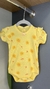 Body estampado Girasol