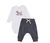 Conjunto cachorrinho cinza - comprar online