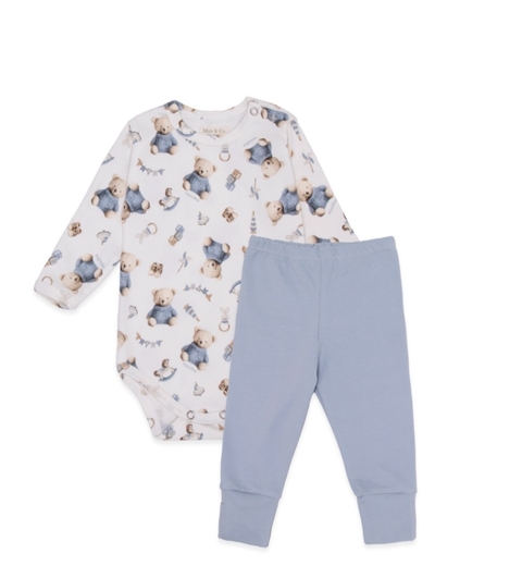 Conjunto de ursinho masculino - comprar online