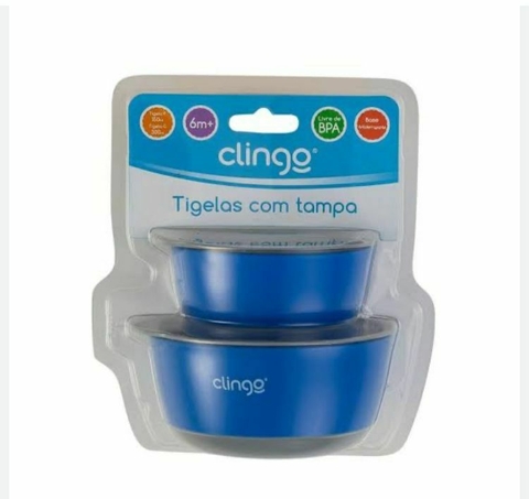 Tigelas com Tampas - Clingo