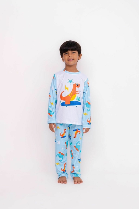 Pijama de Inverno-Dino