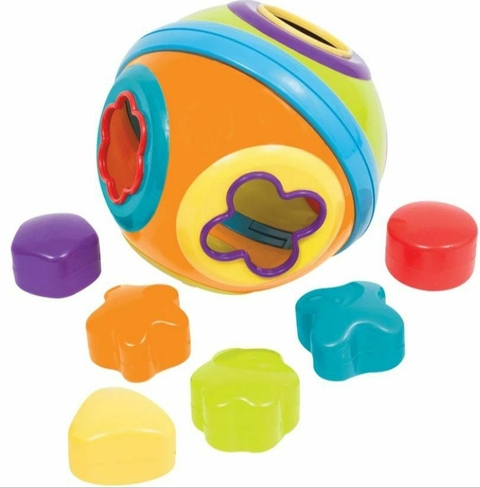 Bola Formas de Encaixe