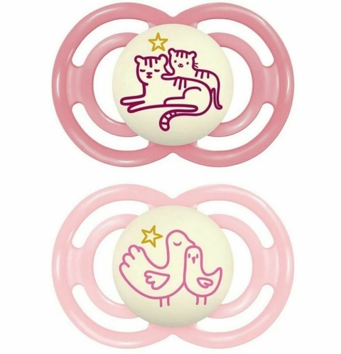 Kit chupeta Mam Perfect Night 6+ - comprar online