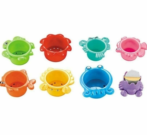 Copos de Empilhar - Pimpolho