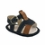 Sandalia masculina azul/marrom -pimpolho