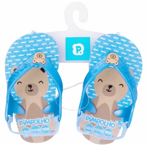 Chinelo ursinho
