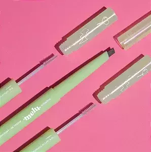 Melu Lápis Para Sobrancelha + Gel Fixador By Ruby Rose - comprar online