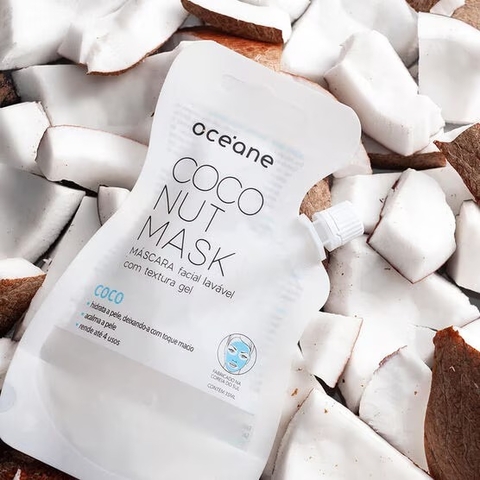 Coconut Mask Máscara Facial DE Coco Océane