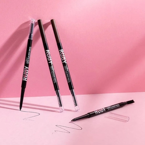 Lápis DE Sobrancelha GO Brow Ultrafino BY Kiss New York