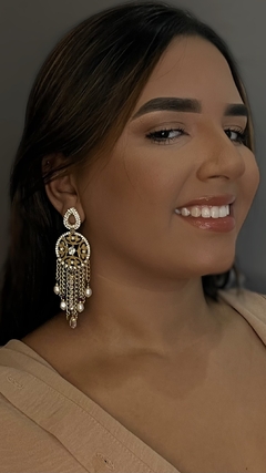 Maxi Brincos Luna - loja online