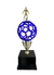 Troféu Bola em 3D Ref: 04 com bola P