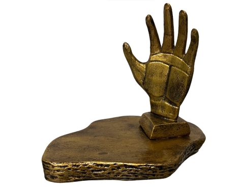 Troféu em Pó de Marmore Luvinha 15cm