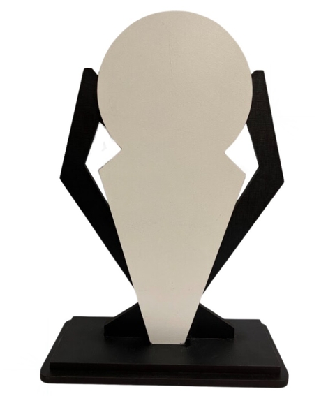 Troféu em Mdf Laminado Ref: V162