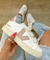 Vert Velcro Premium - BRANCO/ ROSE - Luma acessórios