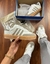 Tênis Adidas Samba Retrô - BRANCO c/ CINZA