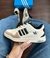 Tênis Adidas Fórum Premium - Branco/Preto na internet