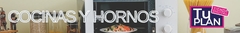Banner de la categoría COCINAS Y HORNOS