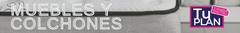 Banner de la categoría MUEBLES Y COLCHONES