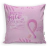 ALMOFADA OUTUBRO ROSA- PERSONALIZADA 30X30 - - comprar online