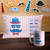 Imagem do KIT LOVE- ALMOFADA DECORATIVA 40X30 - PERSONALIZADA + 1 CANECA DE PORCELANA BRANCA PERSONALIZADA PAPAI