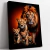 Quadro Tela Decorativo - LEÃO CÓD22