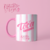 CANECA BRANCA PERSONALIZADA - OUTUBRO ROSA - FRASE 4 - Uai Confecções & Impressos