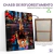 Quadro Tela Decorativo - MULHER - CÓDP na internet